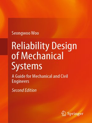 cover image of Reliability Design of Mechanical Systems
